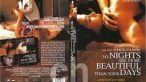 My Nights Are More Beautiful Than Your Days Altyazılı Erotik Film
